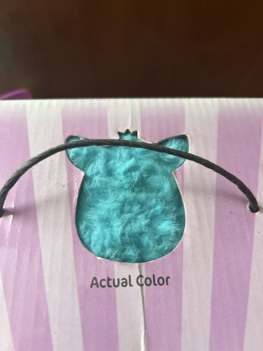 Furby original turquesa