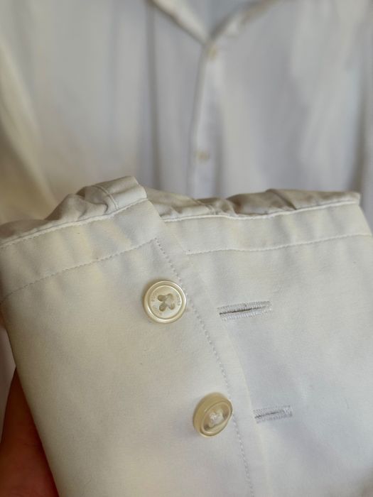 Чоловіча біла сорочка Hugo boss slim белая мужская рубашкА