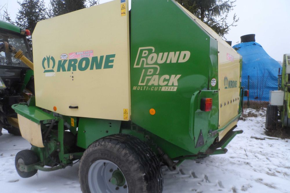 krone round pack 1250