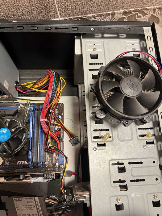 Продам компьютер БУ настольный Пк Або по деталям