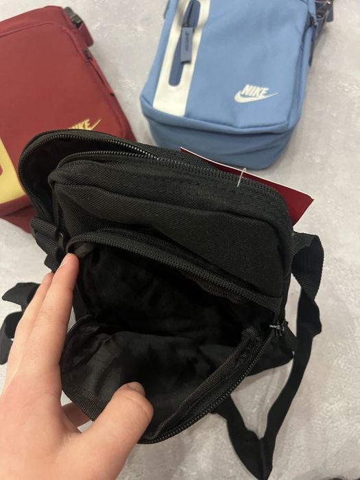 Сумка сумочка месенджер nike tech fleece Nike TechPack найк теч фліс