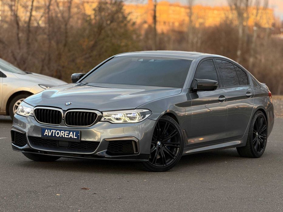 Avtoreal_kr BMW M550Xi G30 2017