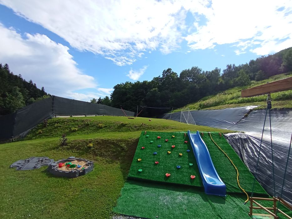 Domek z sauna i jacuzzi Paszyn Domek do wynajęcia