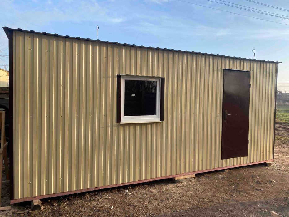 Вагончик побутівка битовка приємні ціни , доставка!