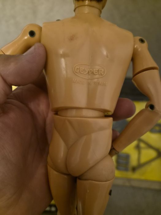 Geyper  man  antigo