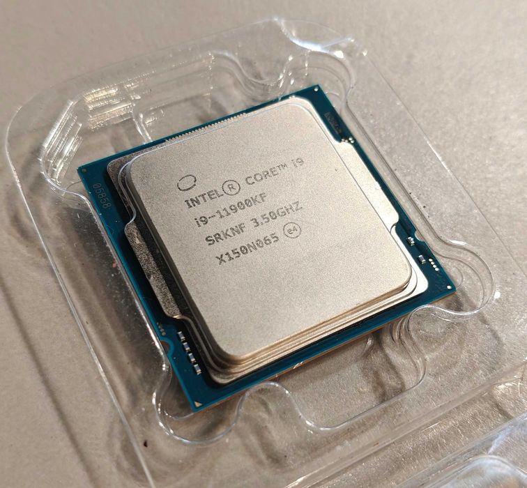 Procesor INTEL Core i9 | i9-11900KF | SRKNF 3,5GHz | Socket 1200 | 8 rdzeni/ 12 wątków