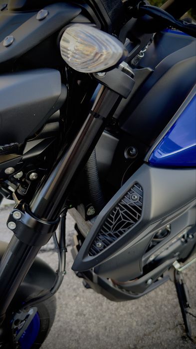 Yamaha MT125 Icon Blue Modelo 2020