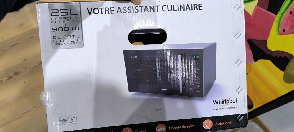 Microondas Whirlpool