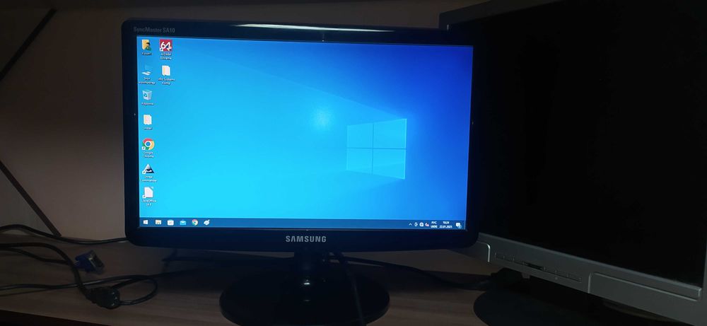 Системный блок б/у DELL OPTIPLEX, Монитор Samsung, ACER 19, ASUS Wi-Fi
