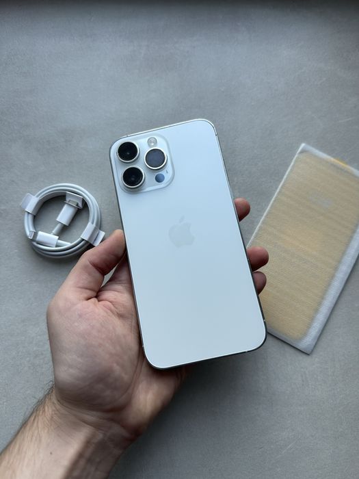 Iphone 14 pro max 128gb white