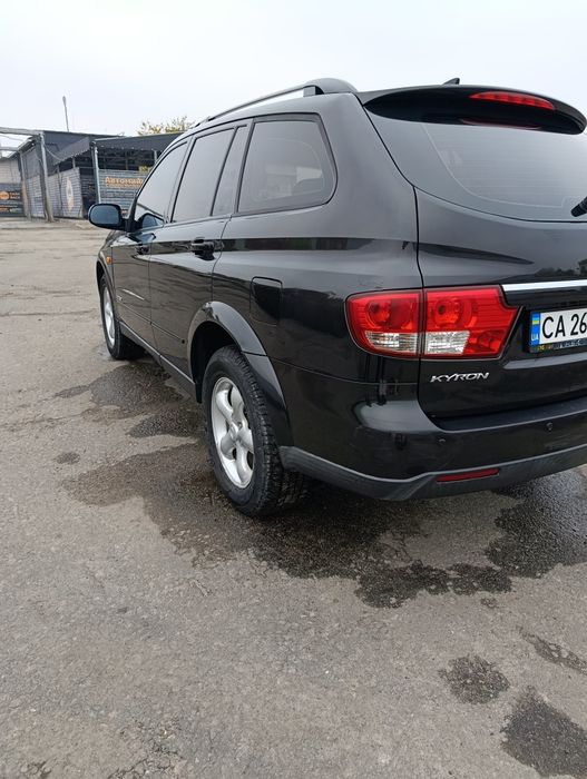 авто SsangYong Kyron2007року