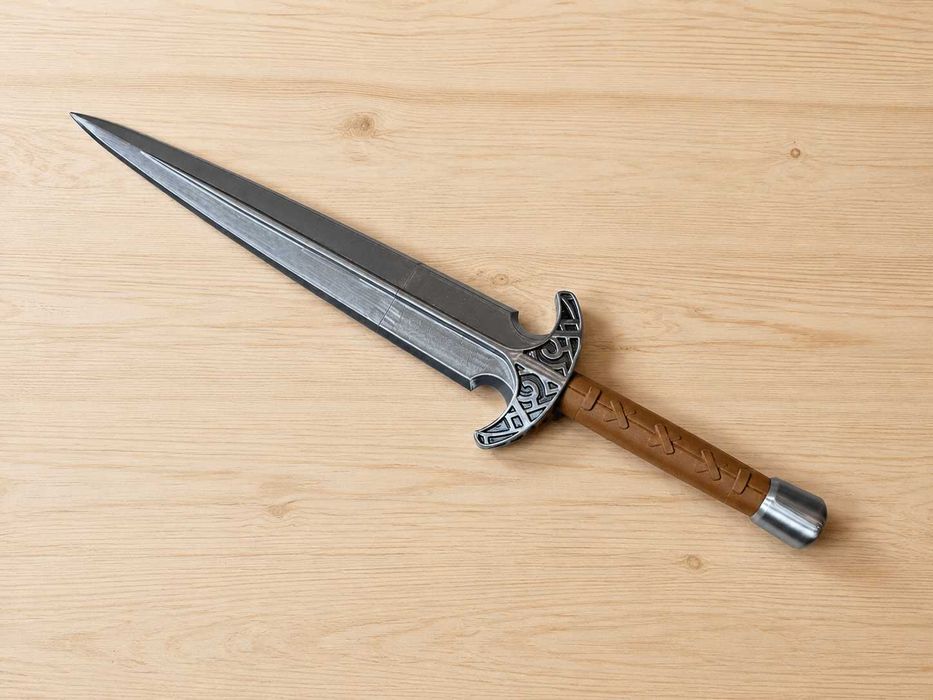 Skyrim | Steel Dagger — cosplay / rekwizyt - Druk 3D - Strój