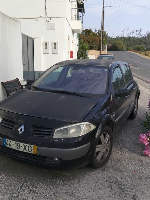 Carro Megane 1.5