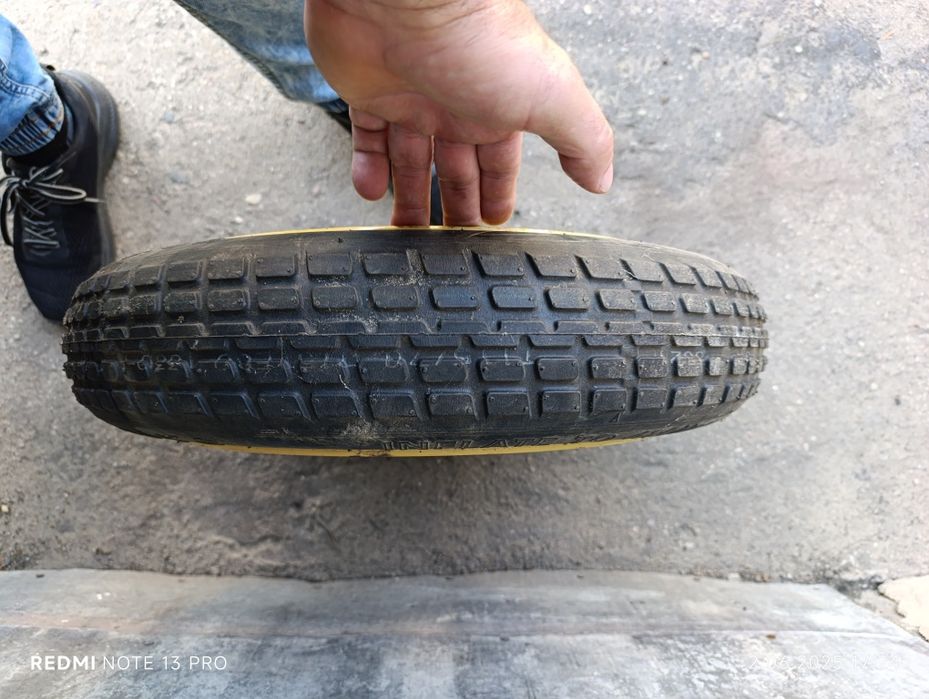 koło dojazdowe Mazda