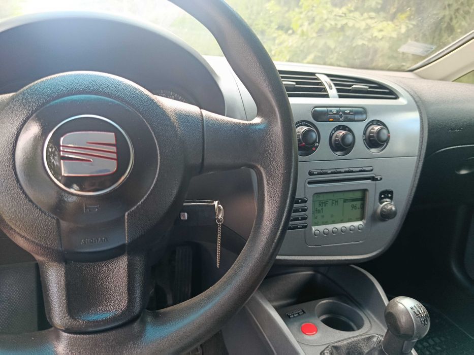 Seat LEON 1,6 102 KM + LPG Sekwencja  , I WŁAŚCICIEL