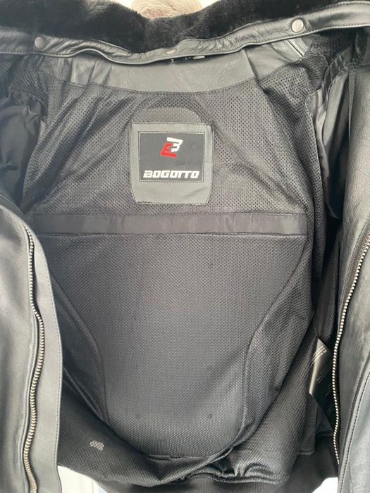 Casaco Pele Aviador para Mota tam.60