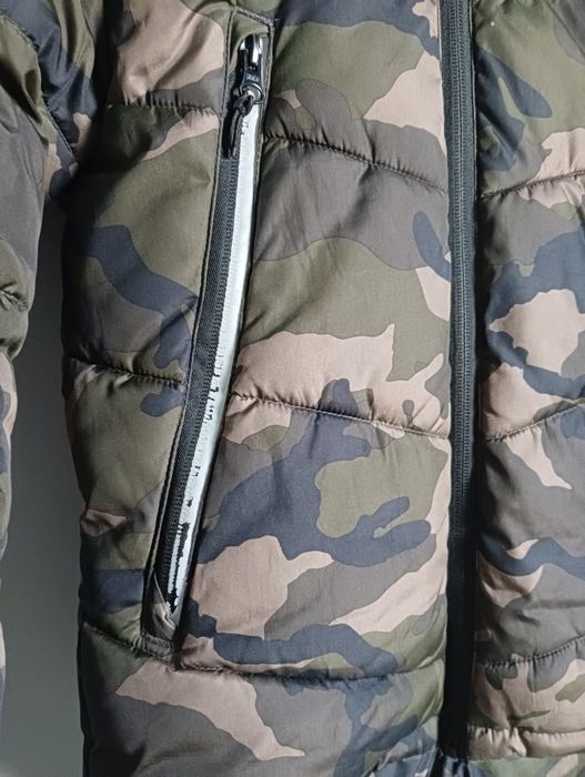 Kurtka zimowa 116/122 moro