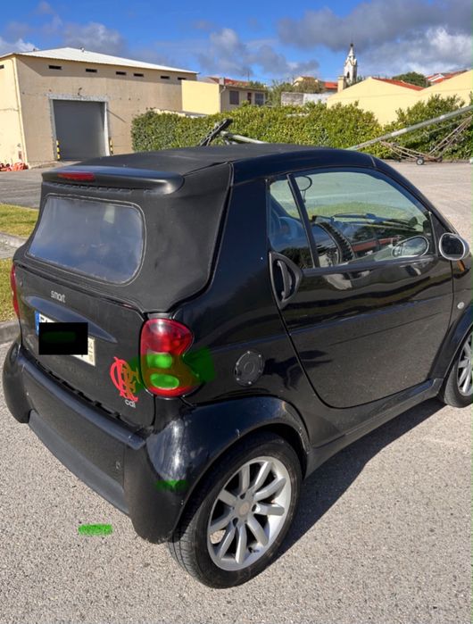Vendo smart fortwod cabrio