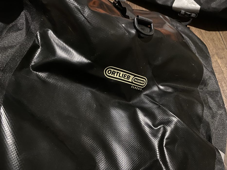 Вело сумка Ortlieb байк пакінг