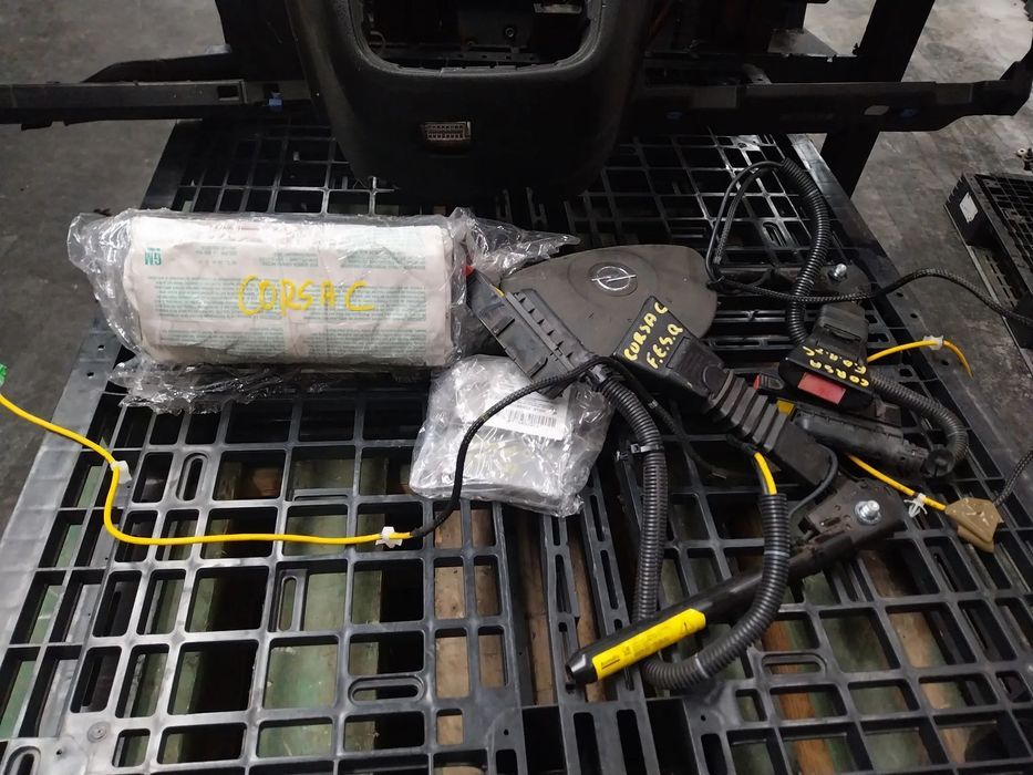 Kit airbag Opel Corsa C ano 2004