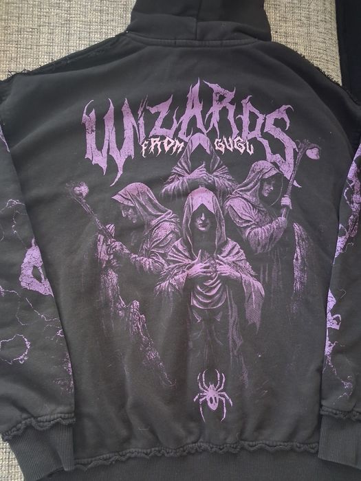Bluza z kapturem Gugu Wizards Szpaku Chivas