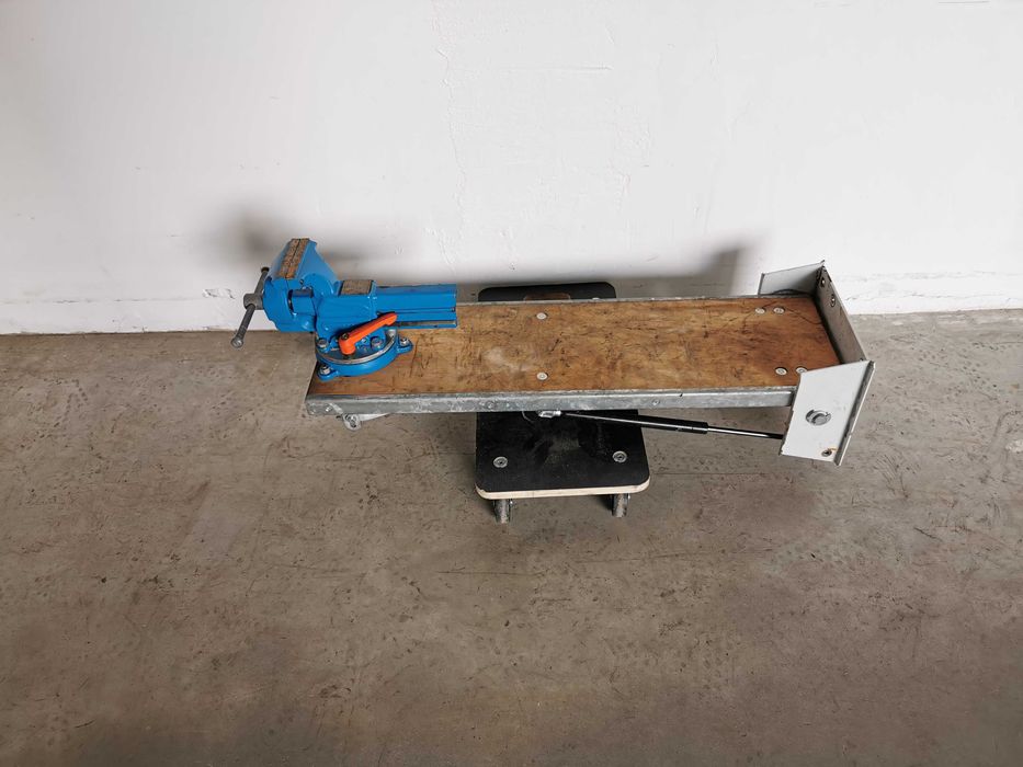 Imadło obrotowe SORTIMO z rozkładaną podstawą zabudowa serwisowa