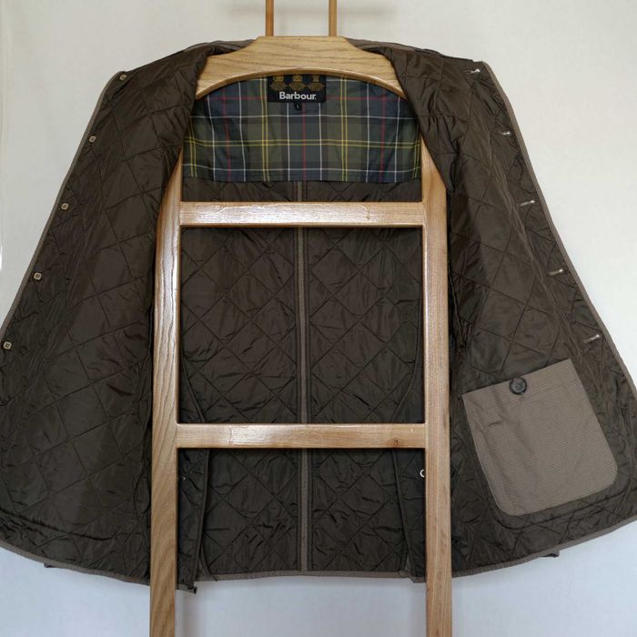 Весіння стегана куртка Barbour Eskdale Quilted Jacket оригінал L розм