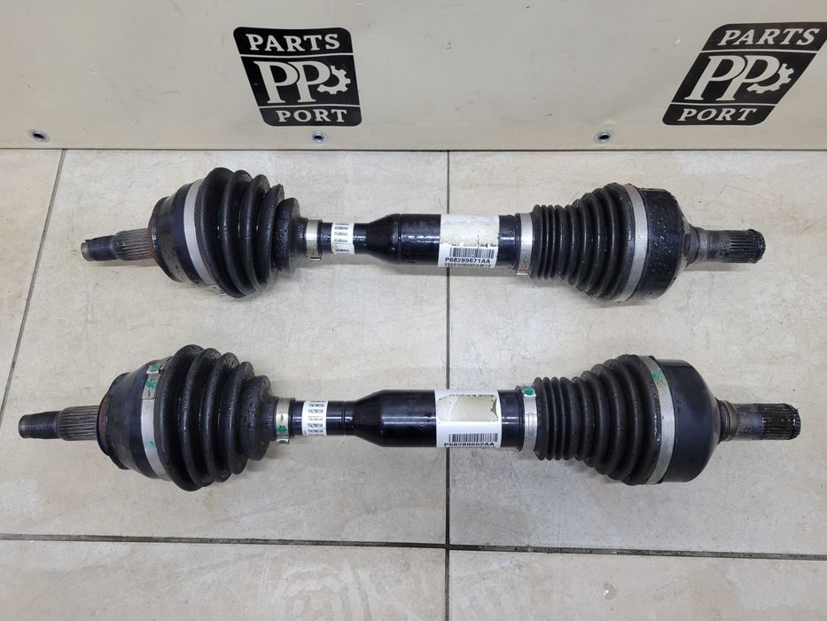 Піввісь полуось передня привід Jeep Cherokee KL 2018 2019 2020 30K