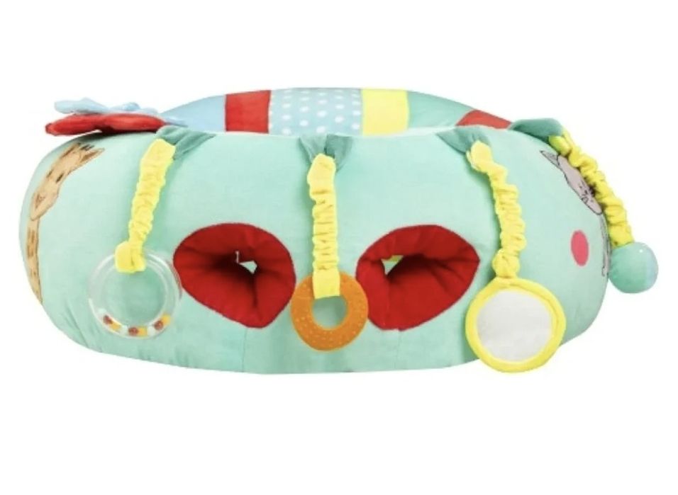 Assento de Atividades Sophie la Girafe p/ Bebé +3M – Como Novo!