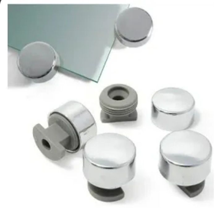 Набір DC дзеркалоутримувачів хром кріплення для дзеркала тримач