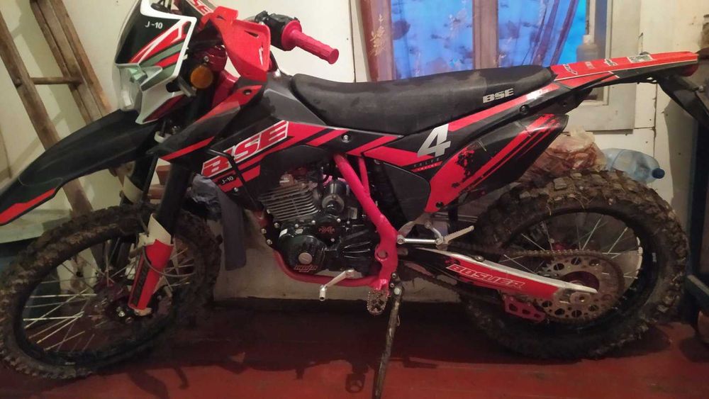 Продам нове мото BSE J10