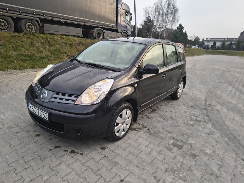 Nissan Note Gaz 2006 rok