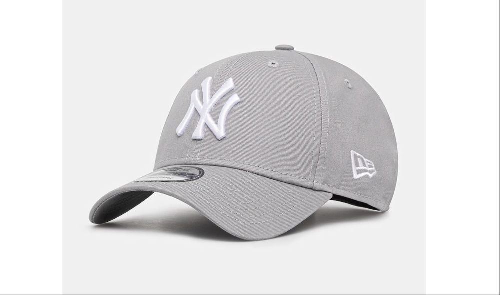 ОРИГІНАЛ Кепка New Era Сіра з США