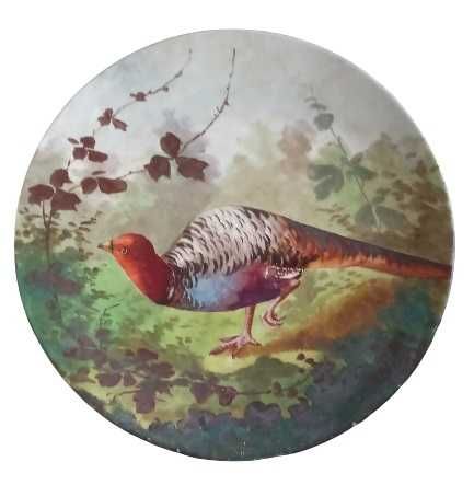 Pratos Decorativos Antigos em Cerâmica, Cobre e Latão Árabe