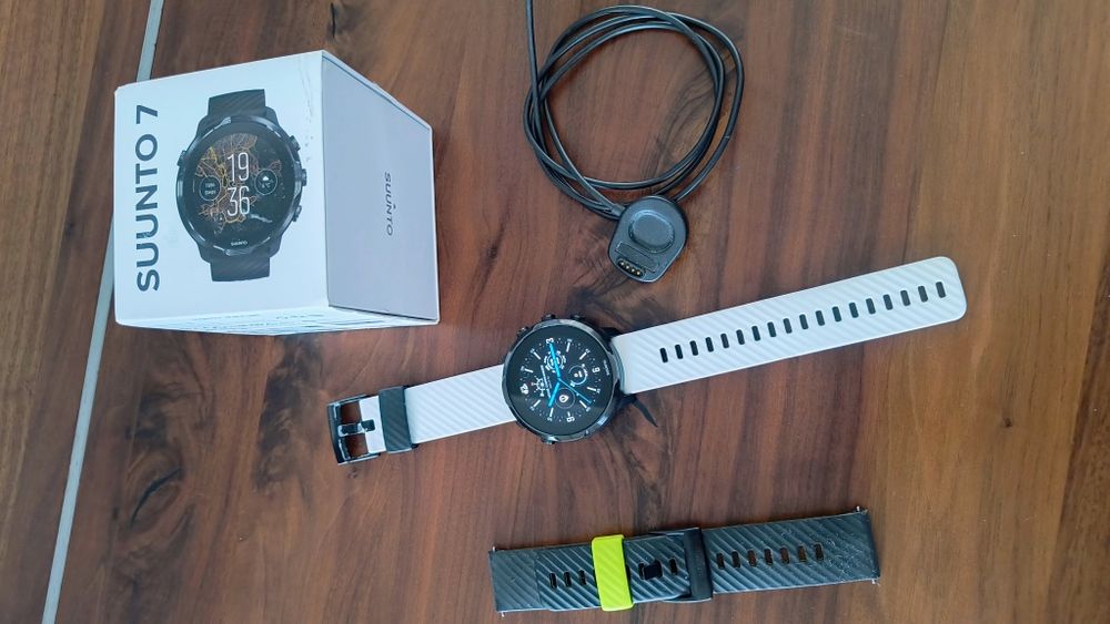 Suunto 7 Black smartwatch