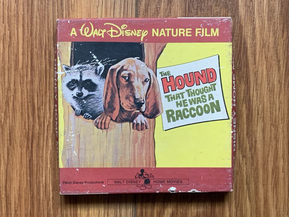 Super 8 - Disney Film - Vintage