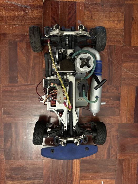 Carro Telecomandado Gasolina