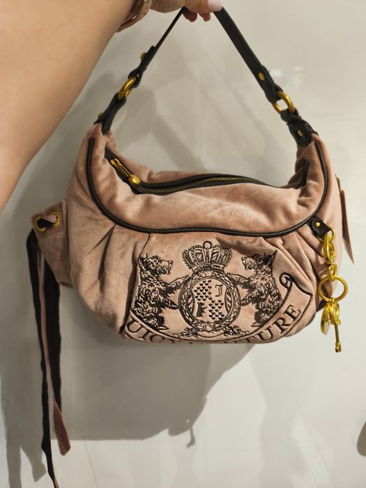 Torebka Juicy Couture różowa
