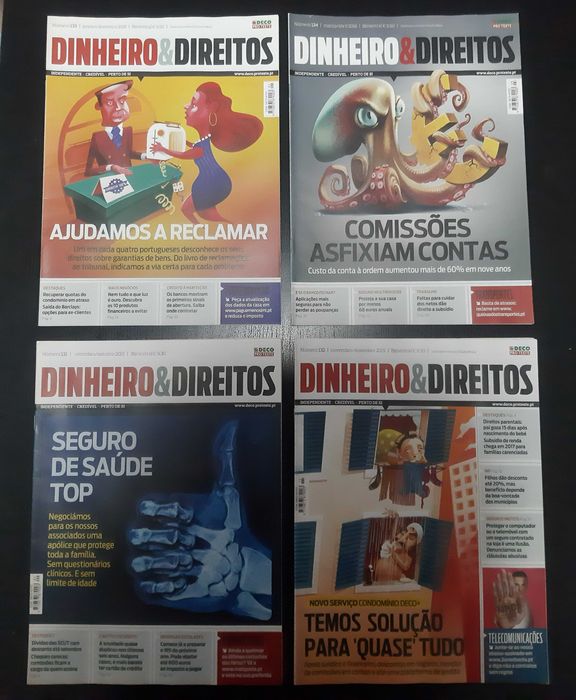 Revistas Deco Proteste - NOVAS