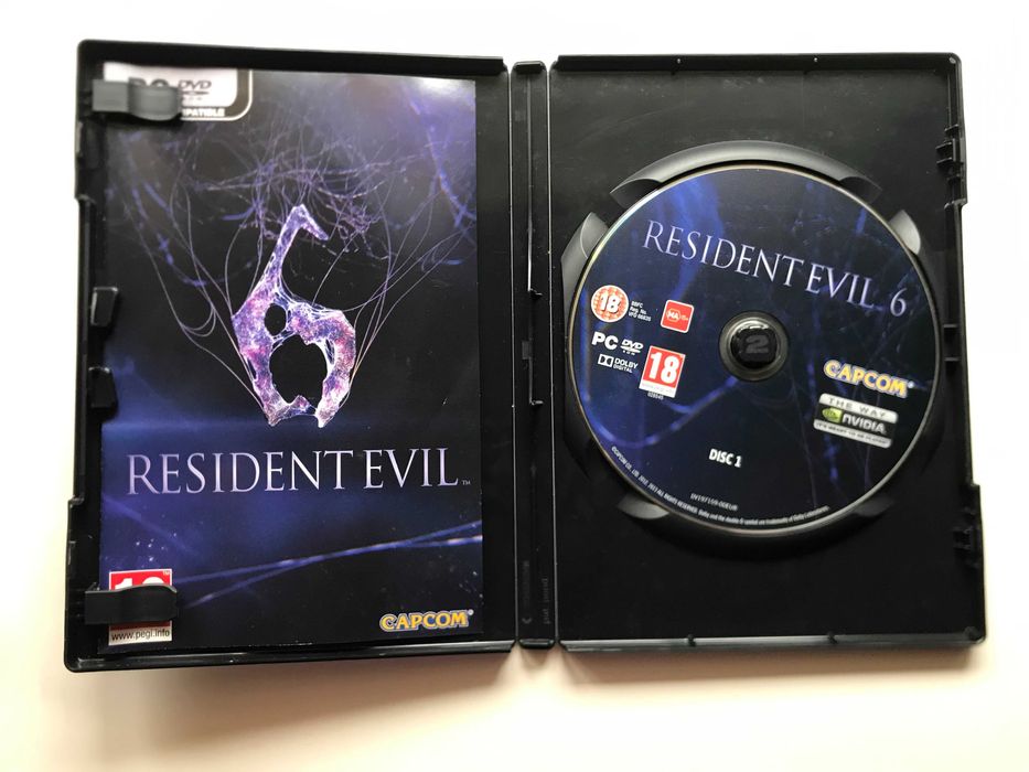 Jogo Resident EVIL 6