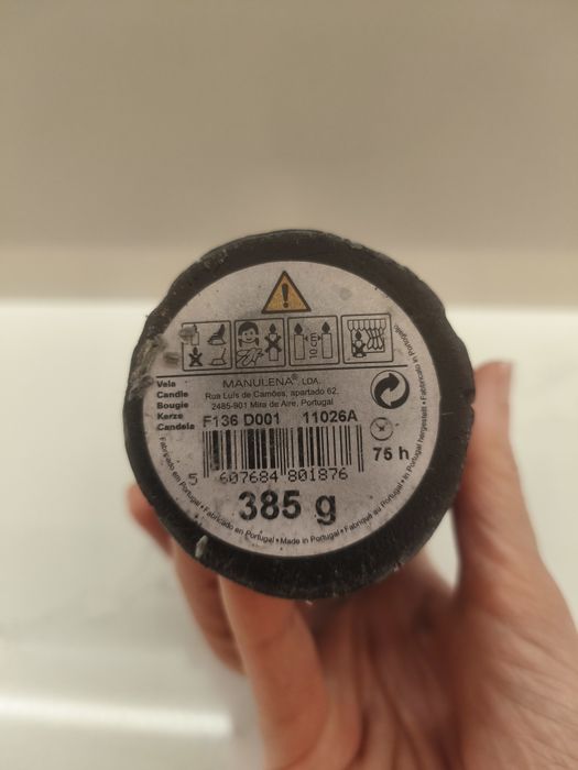 Vela Buda da marca Manulena