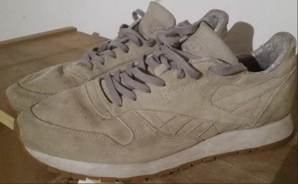 Buty męskie REEBOK CLASSIC r.46 + gratisy