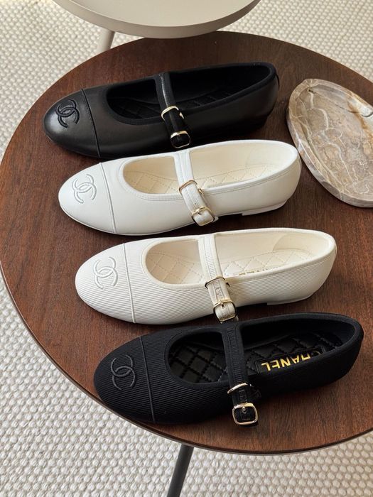 Balerinki Chanel