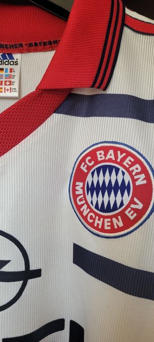 Oryginalna koszulka piłkarska FC Bayern Monachium Munchen 1997/1998