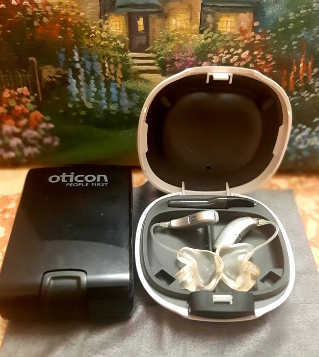 Слуховой аппаратOticon Geno 2 miniBTE Приобретен в Германии официально