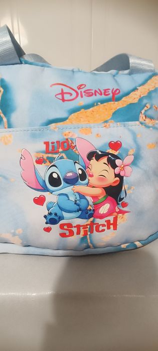Lancheira Stitch. Disney. Como Nova.