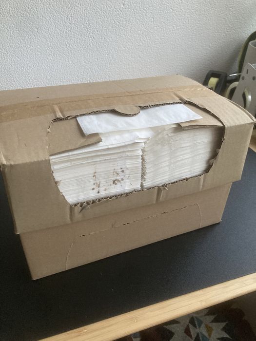 Envelopes porta-documentos – s/ impressão (1000 unid.)
