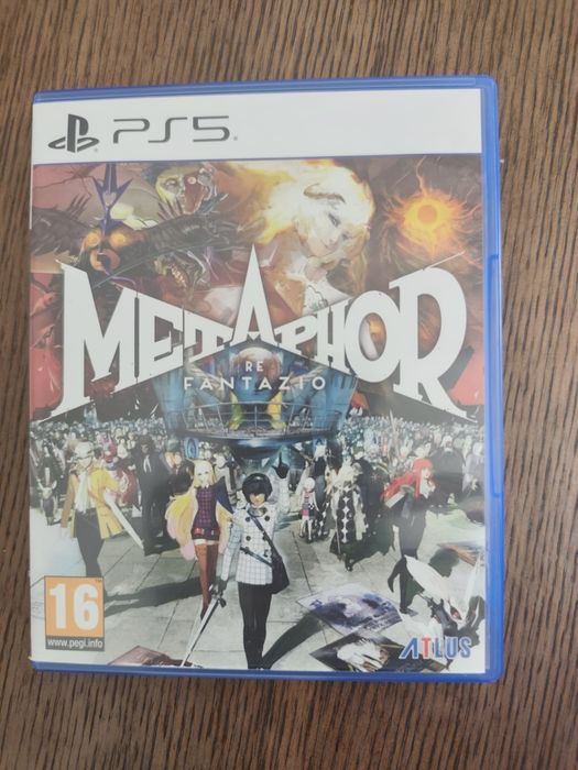 Metaphor refantazio PS5