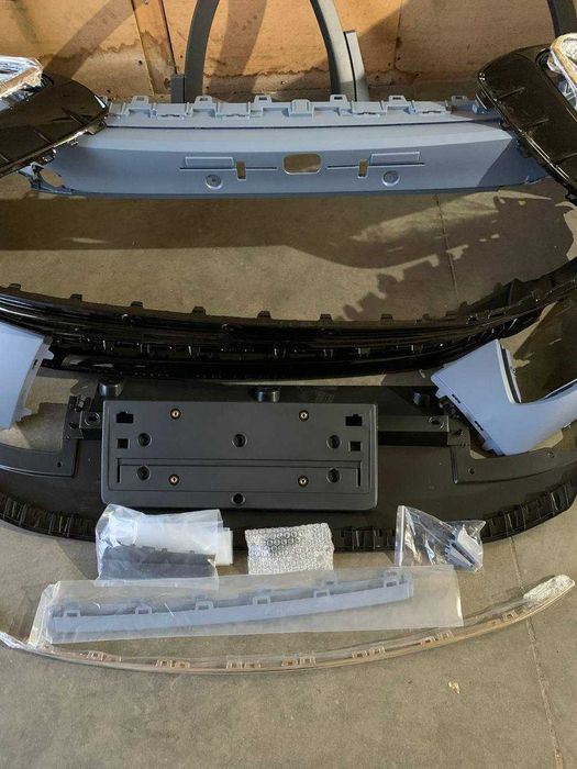 VOLKSWAGEN TIGUAN Бампер передний в сборе R-Line 2021 2022 2023