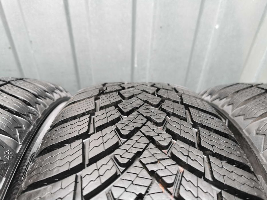 316) Opony - 185/60/15 - Barum - 8mm - 4x2025 - Zimowe - XL